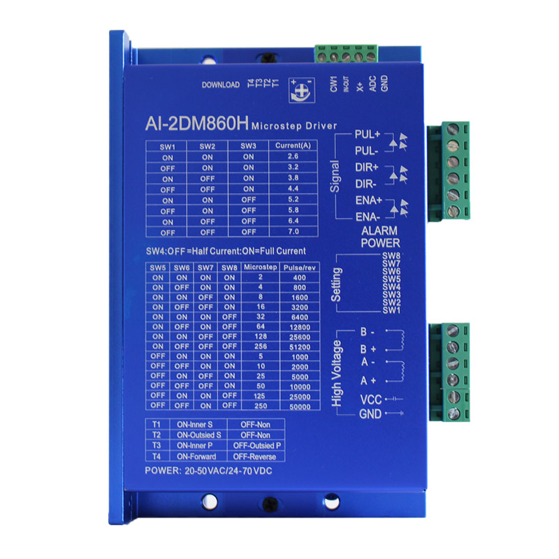 自發(fā)脈沖驅(qū)動  86步進電機驅(qū)動器 驅(qū)動