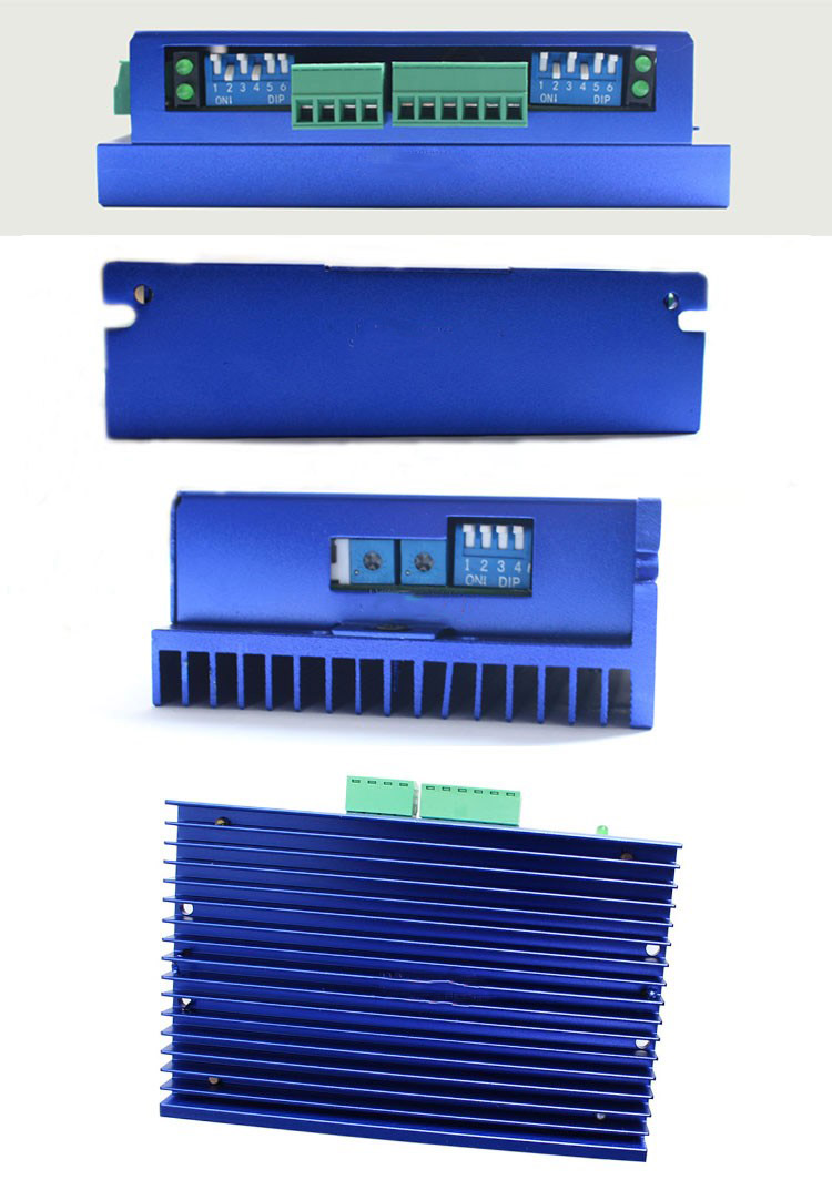 42/57 兩相步進電機驅(qū)動器 雙軸 32細分 4.0A  2軸109(圖1)