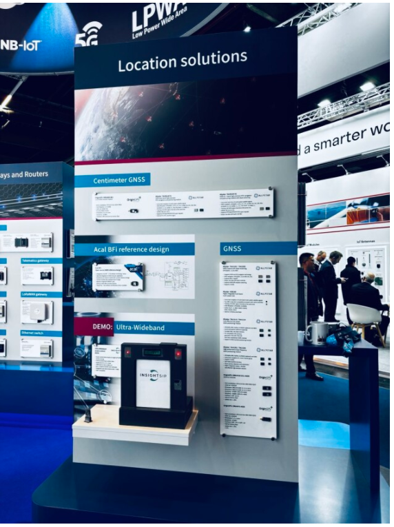 華大北斗芯片再登紐倫堡國際嵌入式展EW2024(圖2) 華大北斗芯片再登紐倫堡國際嵌入式展EW2024(圖2)