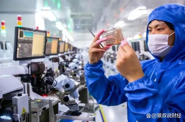 暴漲21%！中國芯片出口突破9000億，反超汽車、手機出口(圖8)