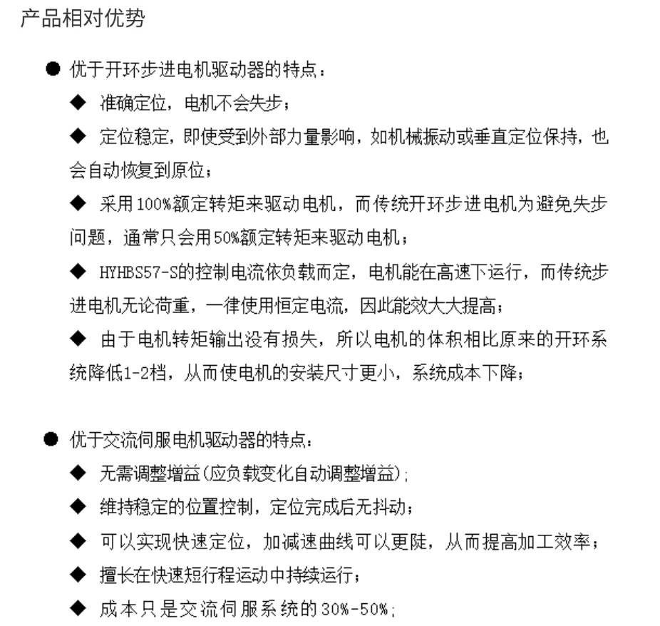 57閉環(huán)步進(jìn)電機(jī)驅(qū)動(dòng)器HBS57/HBS57S/ 高速57閉環(huán)驅(qū)動(dòng)器(圖2) 02.png